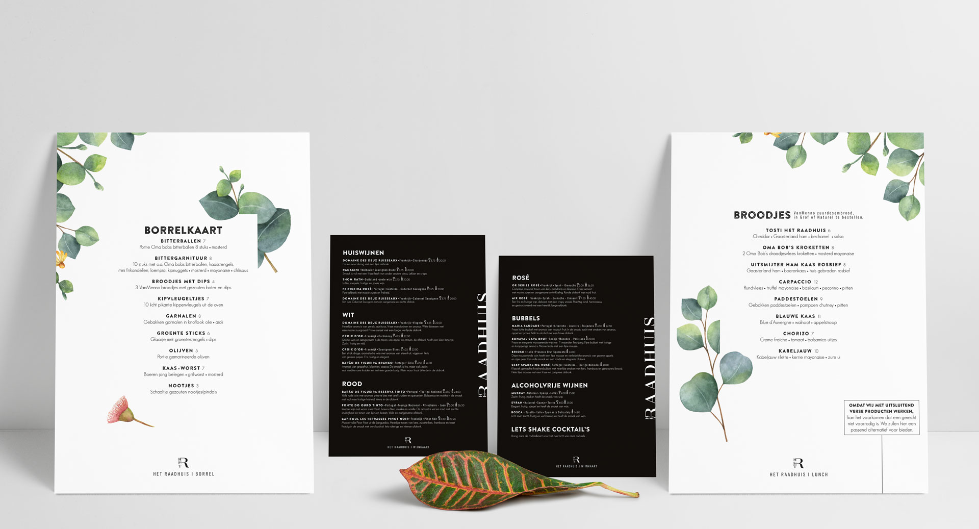 Ontwerp-vormgeving-menukaart