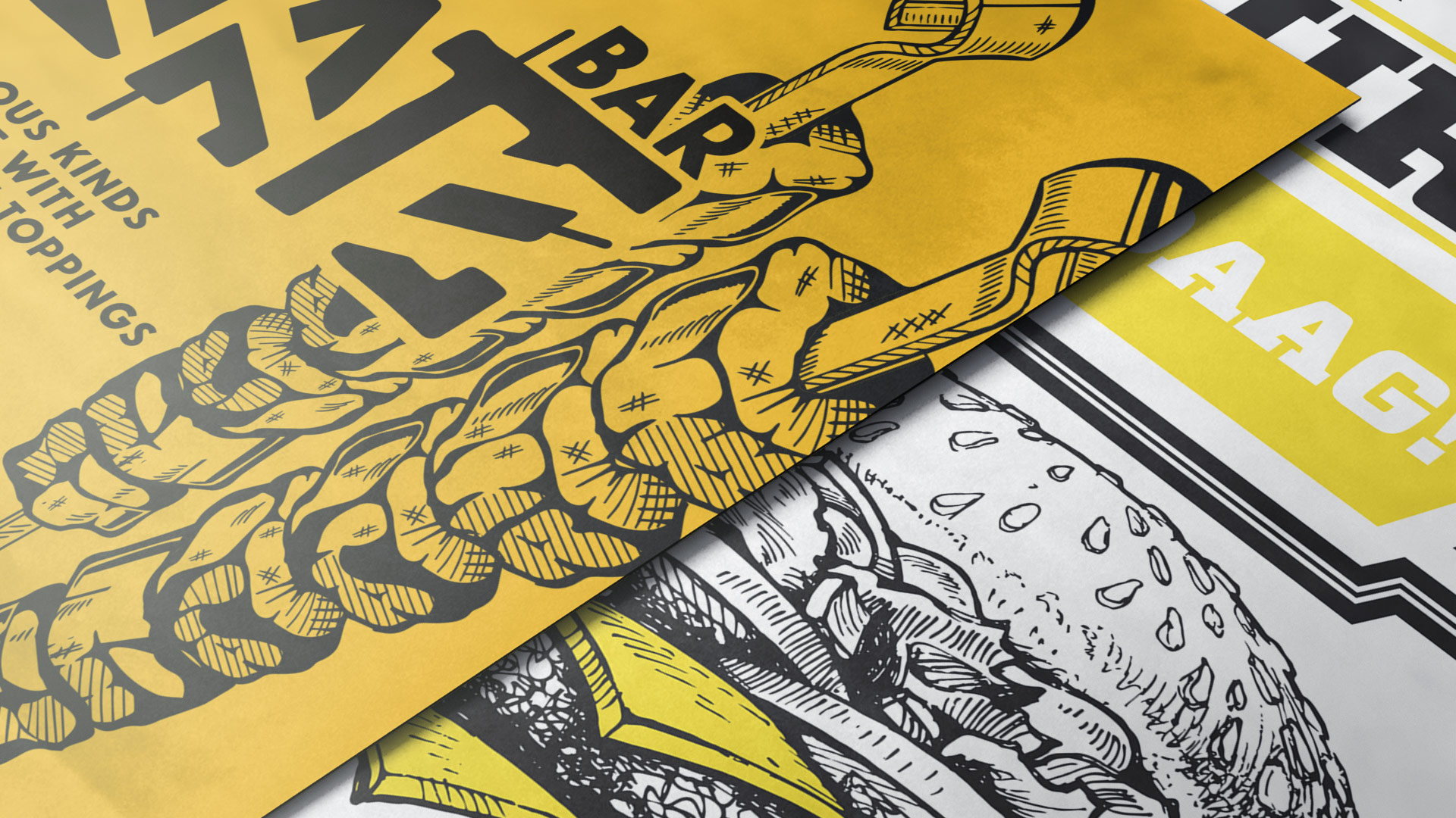 Header-vormgeving-posters-popup-restaurants-Hutten