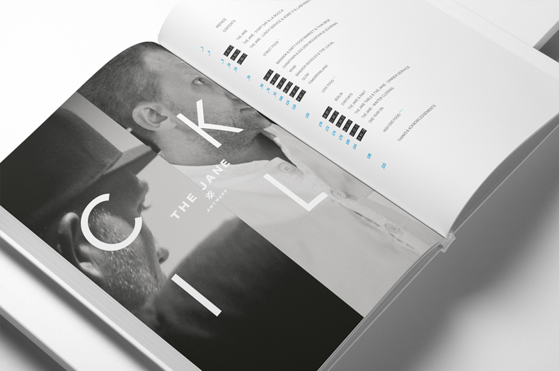 Opmaak-DTP-boek-kookboek